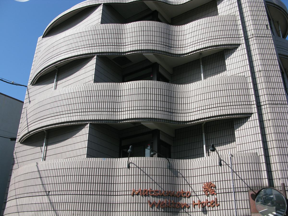 Matsumoto Wellton Hotel Dış mekan fotoğraf